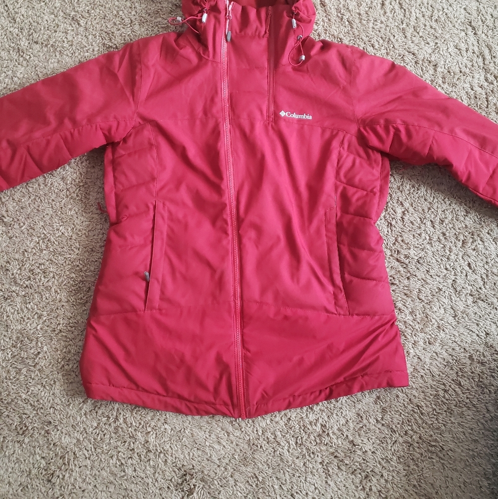 Columbia Down Parka winter coat - Picture 3 of 14